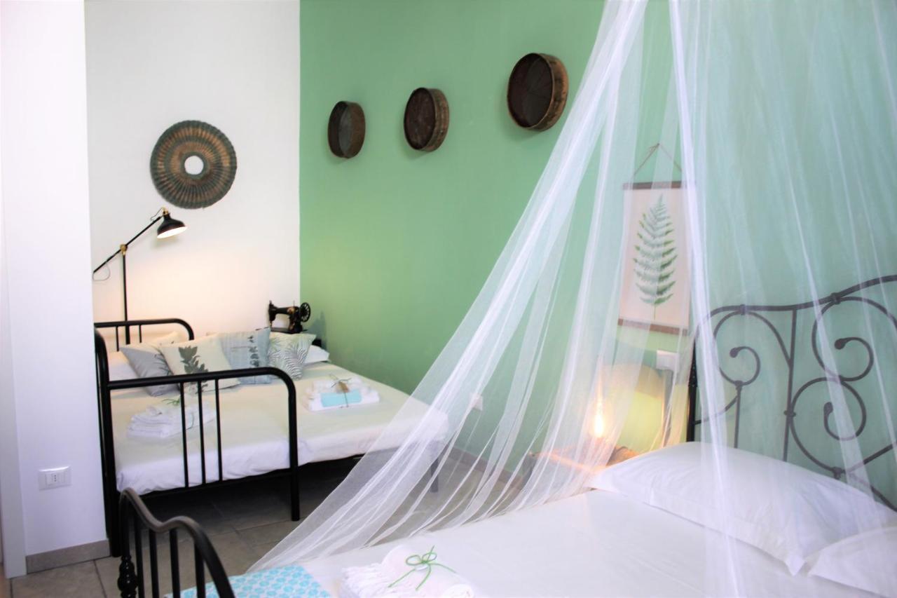 Li Perrini Boutique B&B Acquarica Exteriér fotografie