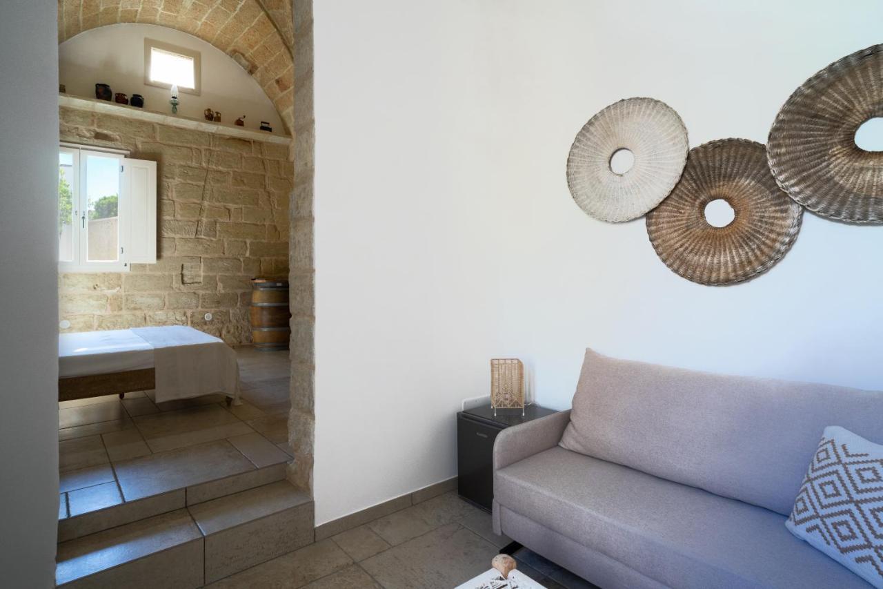 Li Perrini Boutique B&B Acquarica Exteriér fotografie