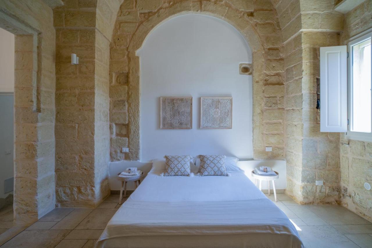 Li Perrini Boutique B&B Acquarica Exteriér fotografie