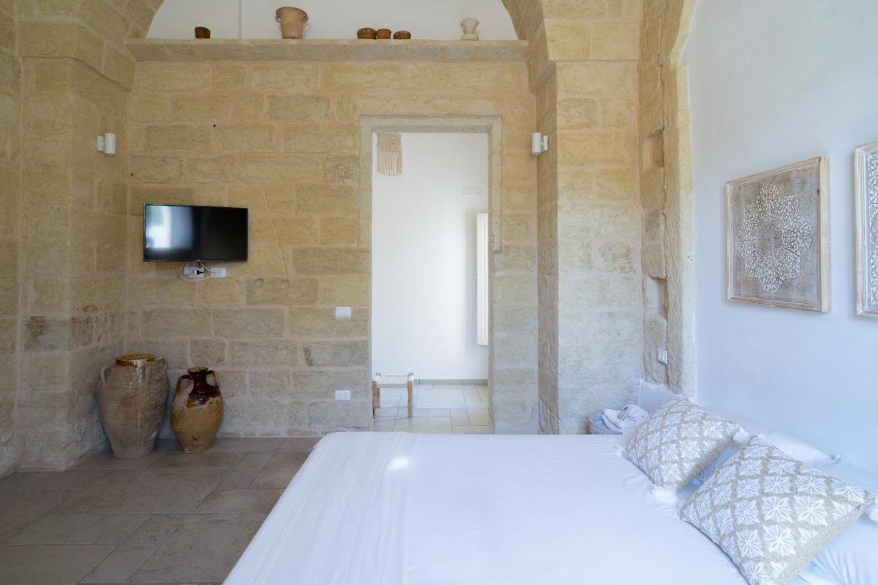 Li Perrini Boutique B&B Acquarica Exteriér fotografie