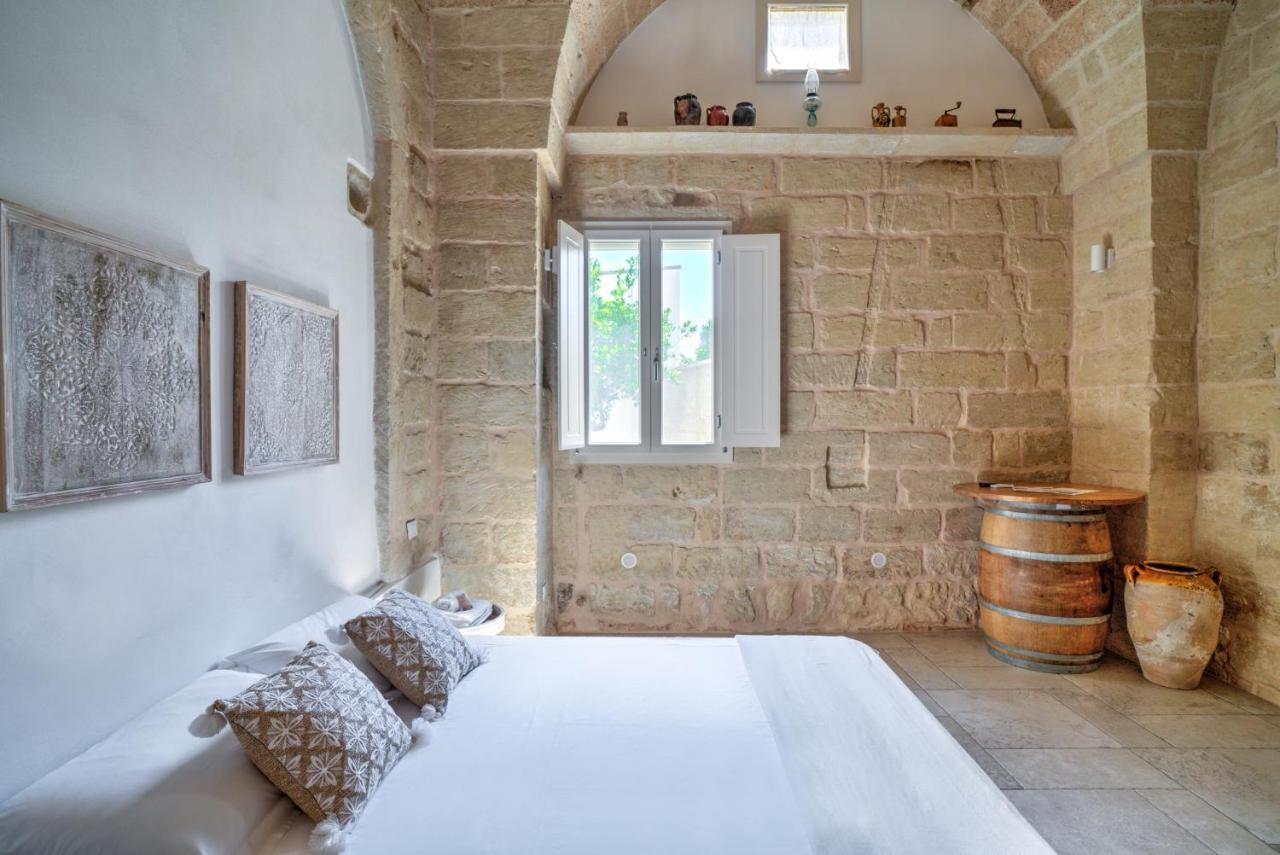 Li Perrini Boutique B&B Acquarica Exteriér fotografie