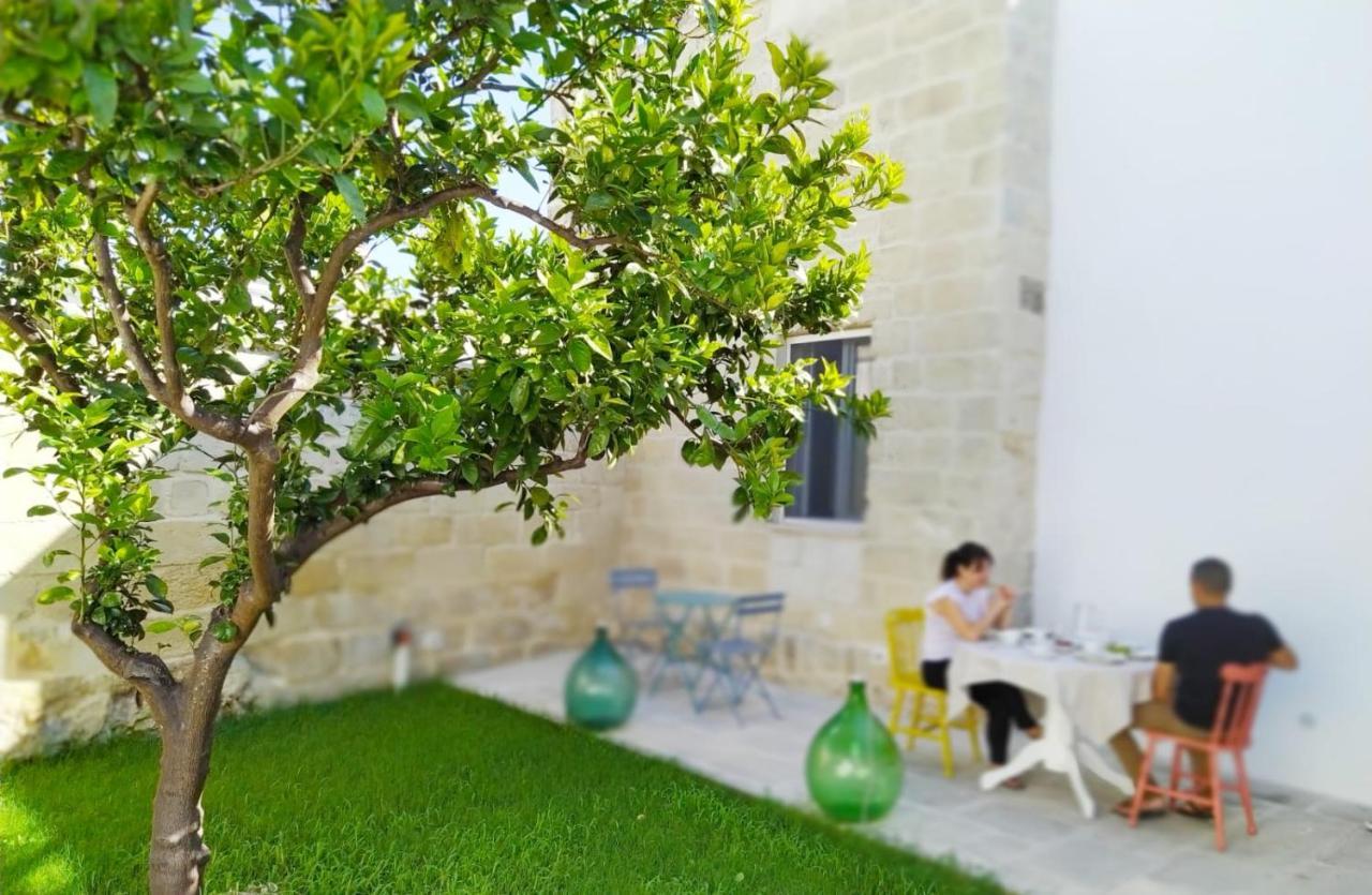Li Perrini Boutique B&B Acquarica Exteriér fotografie