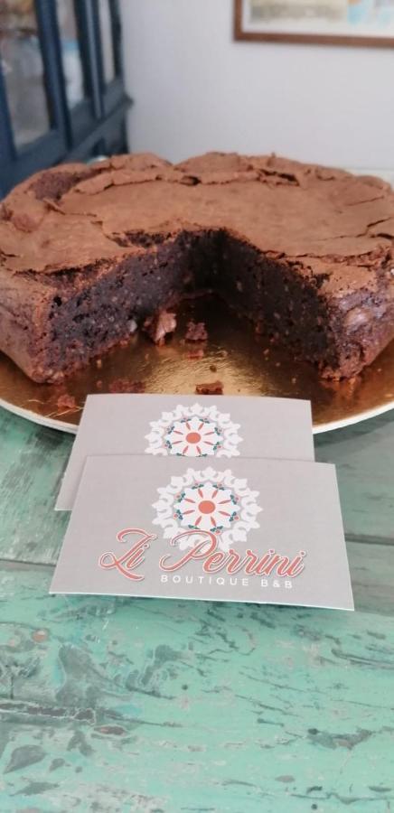 Li Perrini Boutique B&B Acquarica Exteriér fotografie